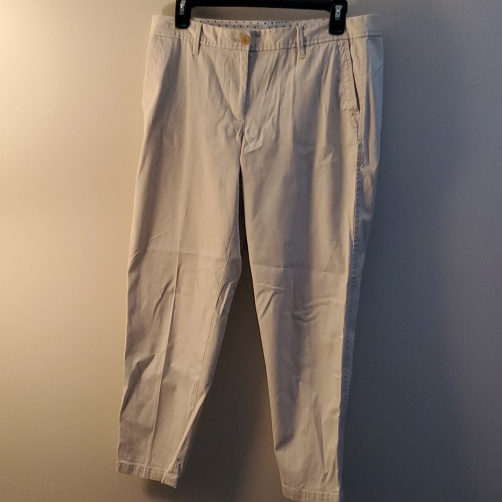 Talbots Girlfriend Chino Capris